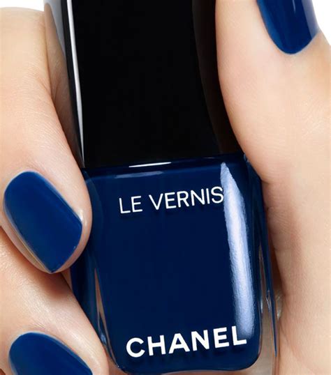 vernis chanel bleu|Chanel vernis longwear colors.